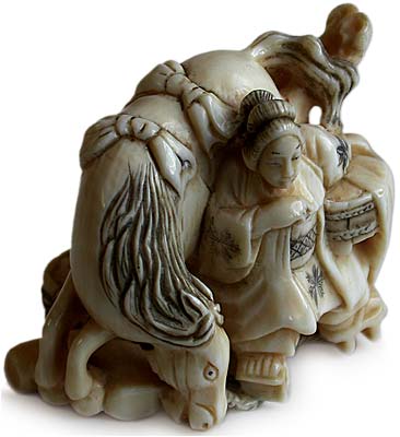 Kaneko Ivory Netsuke