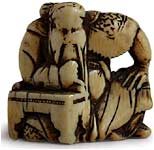 Kanu Ivory Netsuke