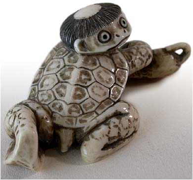 Kappa Boy Netsuke