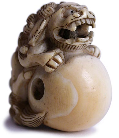 Shishi Netsuke rt