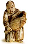 Kintaro Netsuke