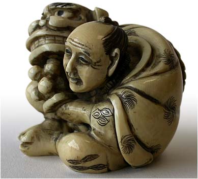ShishiMai Netsuke lt