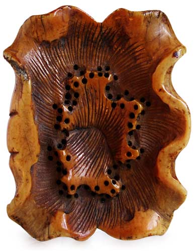 Mushroom Ivory Netsuke