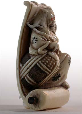 Dojoji Hannya Netsuke rt