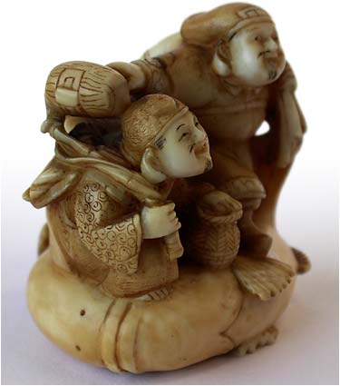 ebisu Daikoku Netsuke