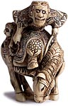 Monkey King Netsuke