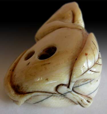 Edo Monkey Netsuke