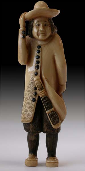 Dutchman Netsuke