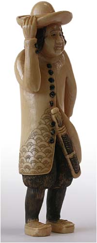 Dutchman Netsuke rt