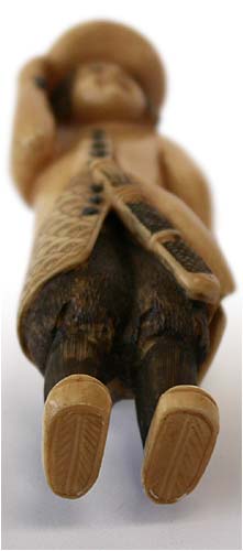 Dutchman Netsuke bottom