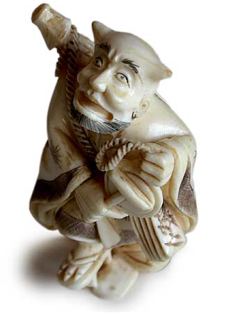 Oni Priest Netsuke