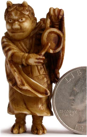 Oni Priest Netsuke