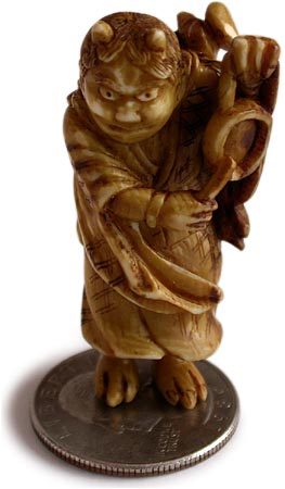 Oni Priest Netsuke