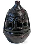 Pargoda Horn Netsuke