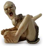 Rat Catcher Netsuke
