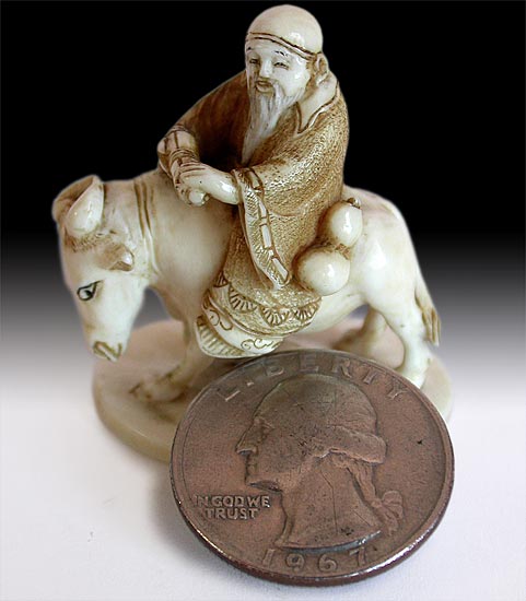 Laozu Netsuke