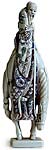 Sage On Horse Okimono Netsuke