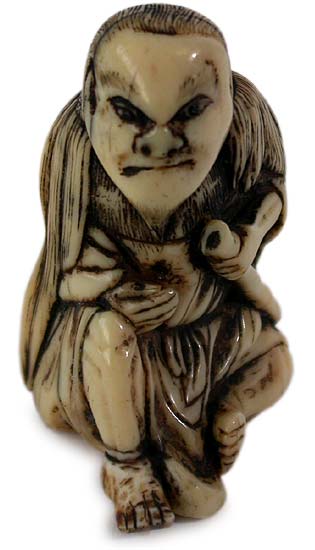 Sennin Netsuke