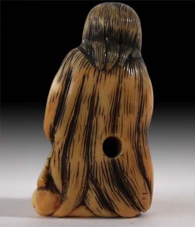 Sennin Netsuke back