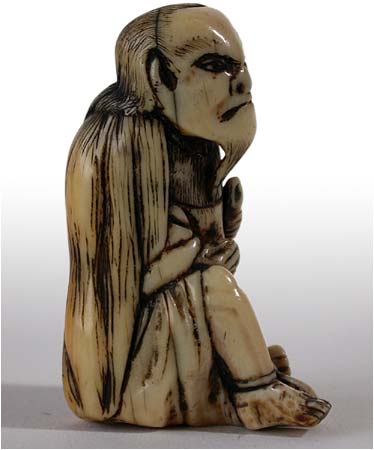 Sennin Netsuke rt