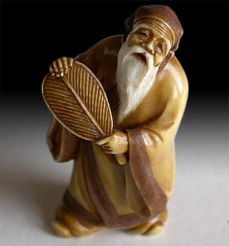Sennin Netsuke 