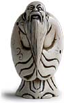 Long Beard Sennin Netsuke