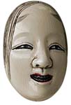 Shakumi Mask Netsuke