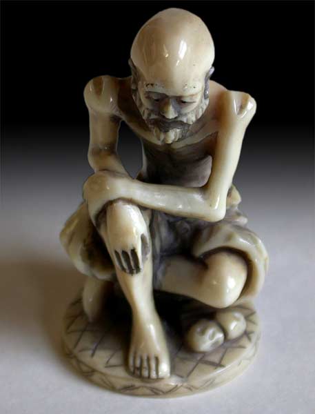 Shakya Netsuke