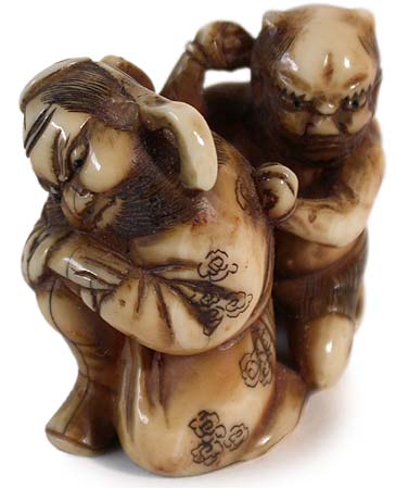 Shoki Oni Netsuke
