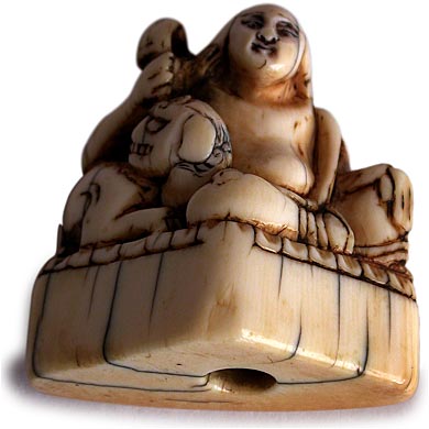 Seal Netsuke bottom