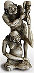 ashinaga tenaga netsuke