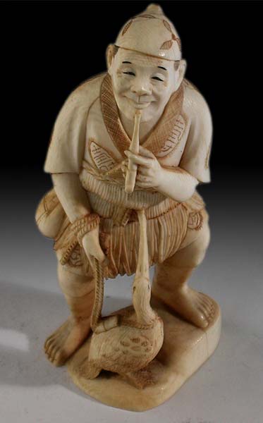 Fisherman w. Crane 