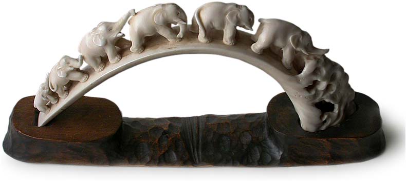 Japanese Sm Elephant Bridge 