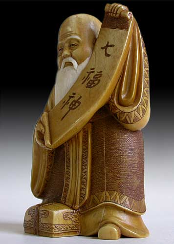 Fukurokuju God of Luck lt