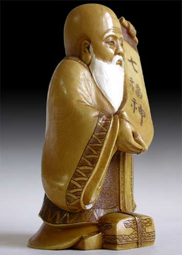 Fukurokuju God of Luck rt
