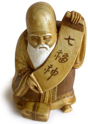 Fukurokuju God of Luck