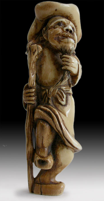 Mongol Netsuke