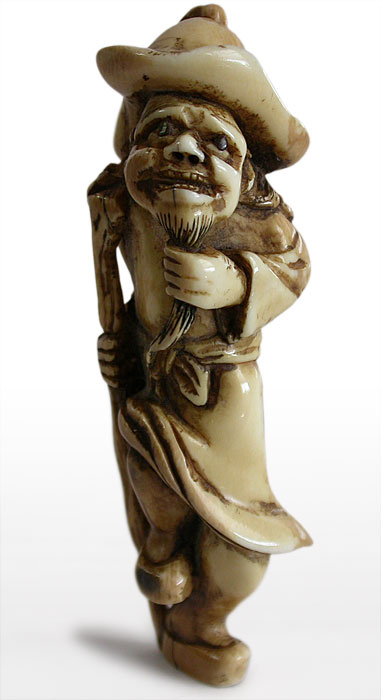 Mongol Netsuke