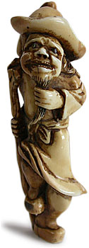 Mongol Antique Netsuke