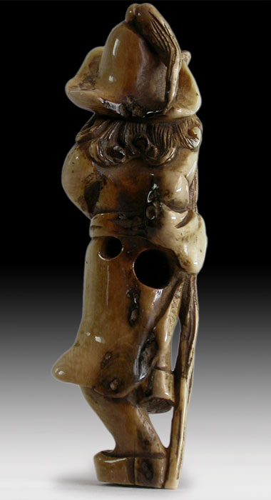 Mongol Netsuke back