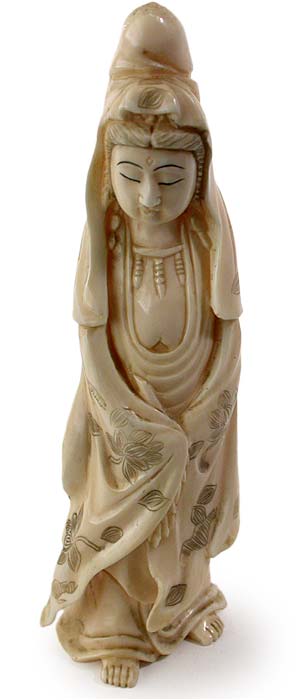 Kannon Bosatsu Okimono