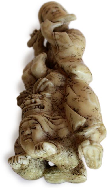 Shishi Netsuke