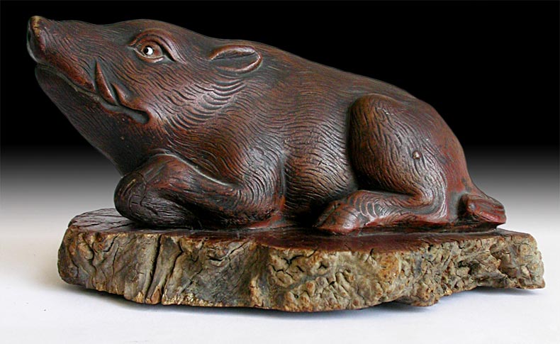Wild Boar Bizen Ware