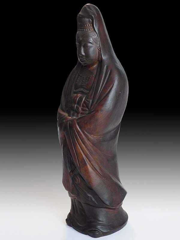Bizen Yaki Goddess Rt