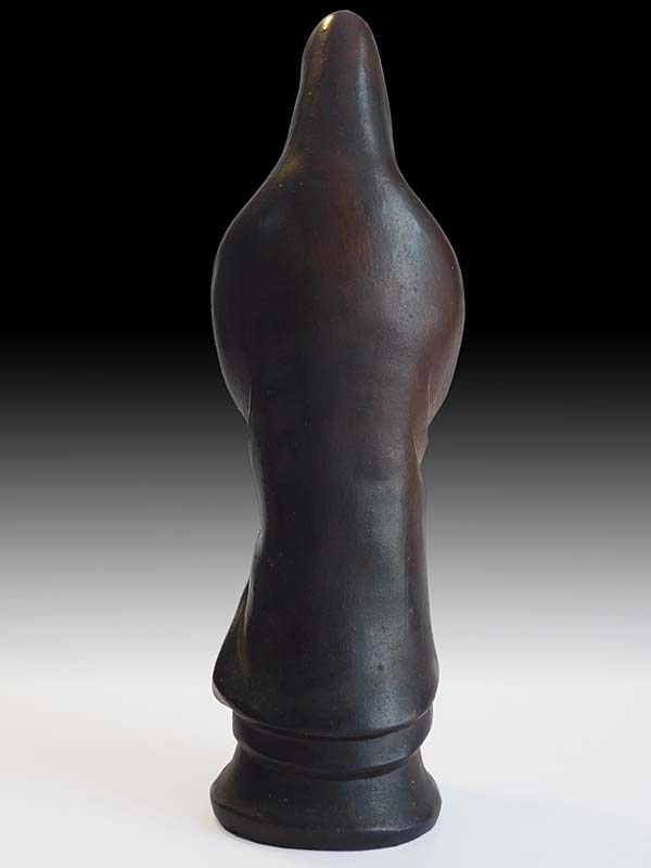 Bizen Yaki Kannon back