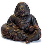Daikokuten Bizen statue