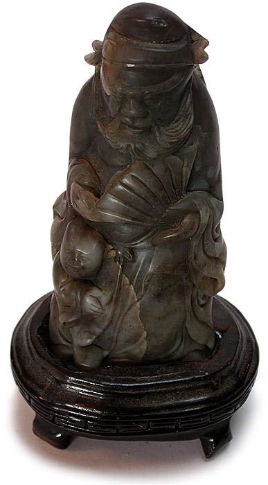 Stone Zhong Kui