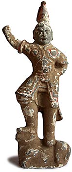 Terracotta Guardian Statue