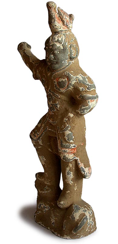 Chinese Terra Cotta Guardian 