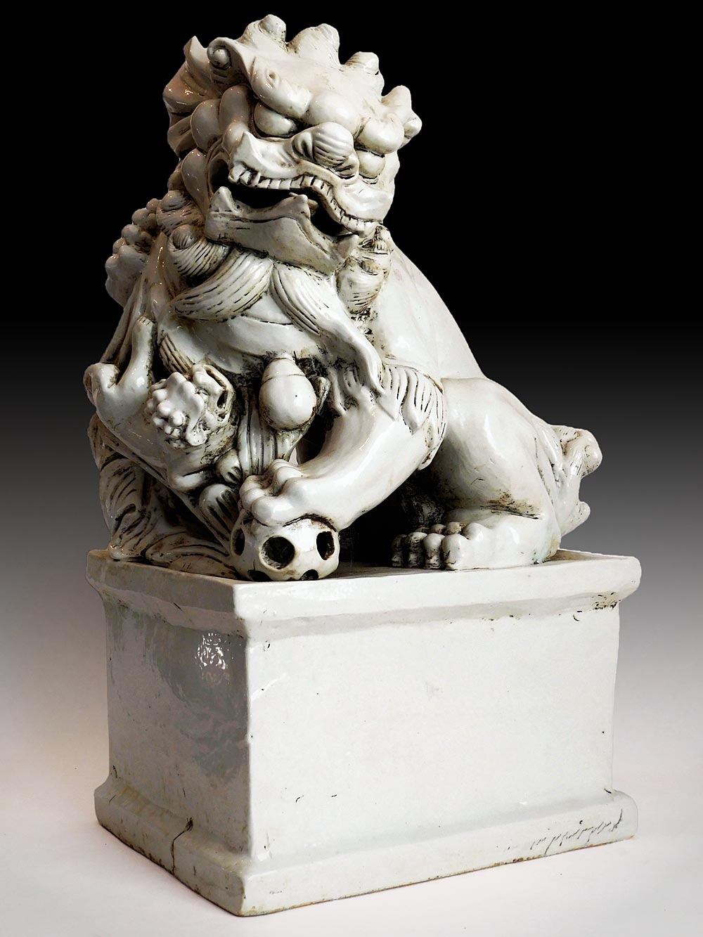 Dragon Head Corbel Roof Tile